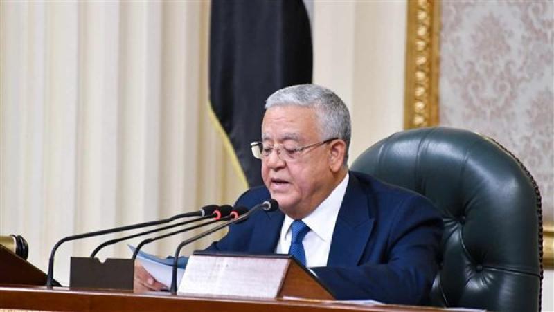 المستشار الدكتور حنفي جبالي رئيس مجلس النواب