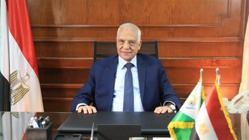 اللواء أحمد راشد محافظ الجيزة