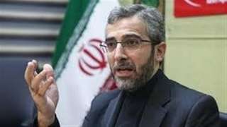 من هو وزير الخارجية الإيراني الجديد علي باقري كني؟