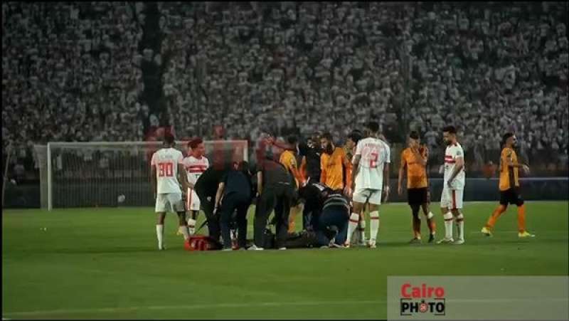إصابة أحمد حمدي