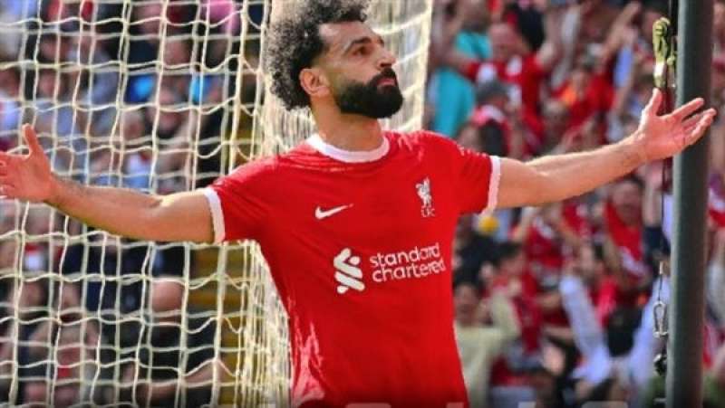 اللاعب محمد صلاح