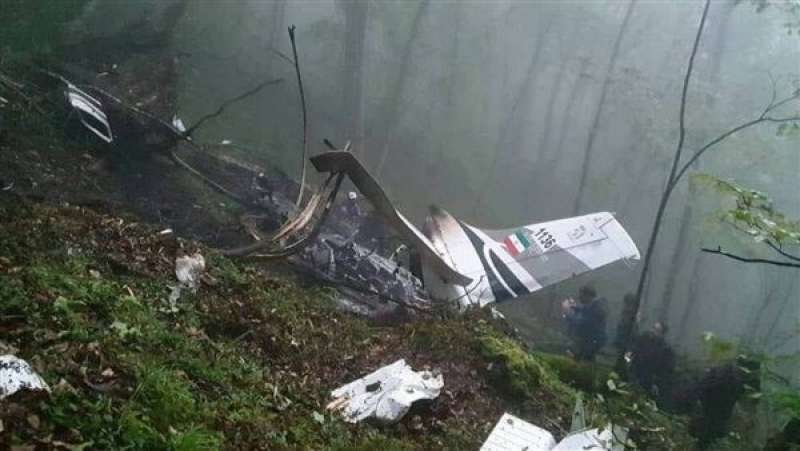 حادث الرئيس الإيراني