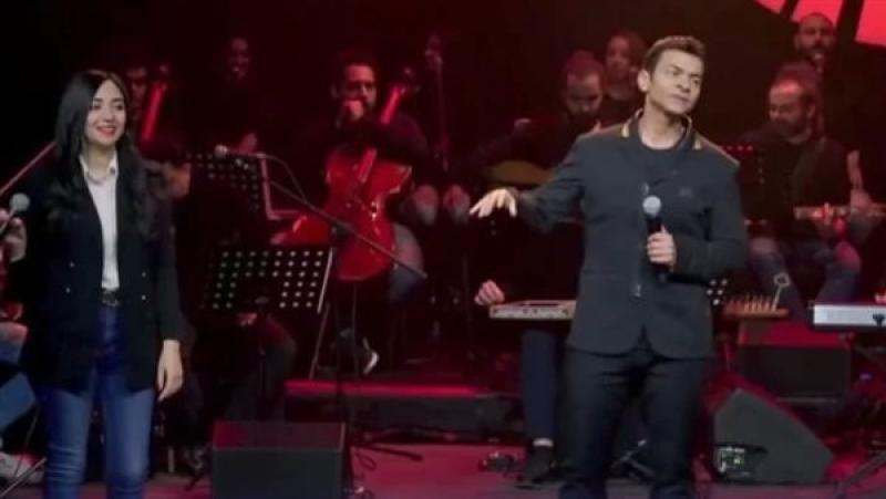 محمد محي وشروق عجمي