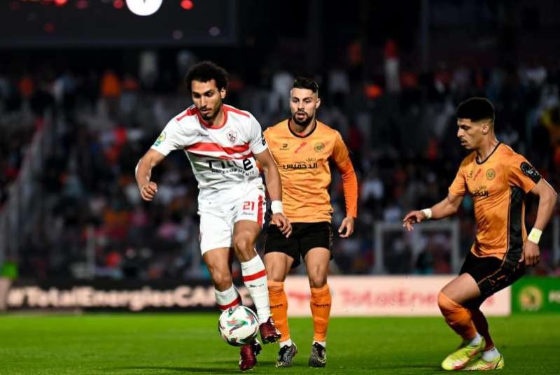 الزمالك ونهضة بركان