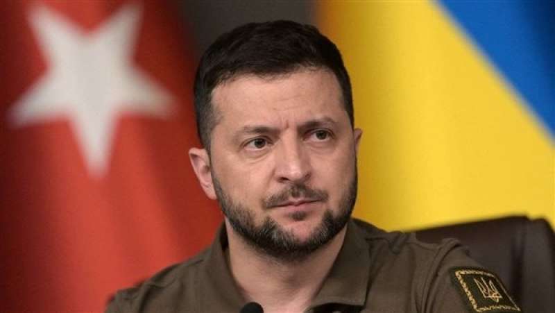 الرئيس الأوكراني فلاديمير زيلينسكي