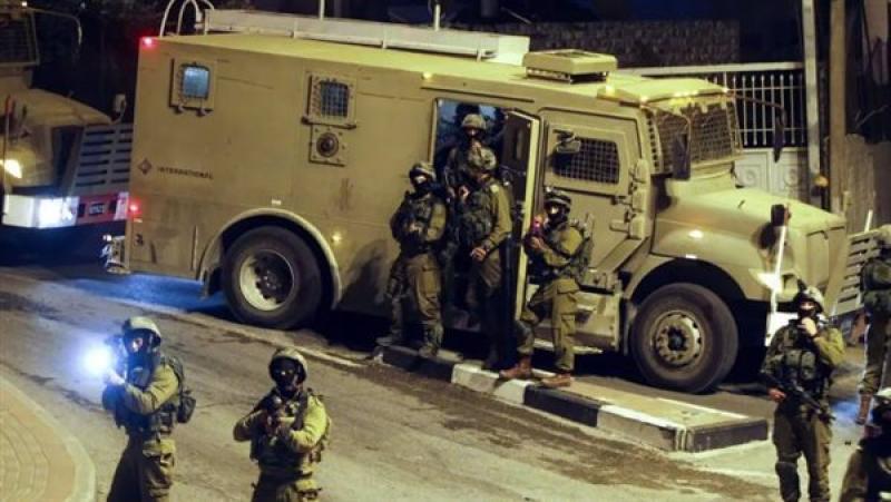 اقتحام قوات الاحتلال