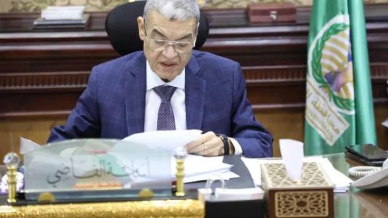 محافظ المنيا اللواء أسامة القاضي