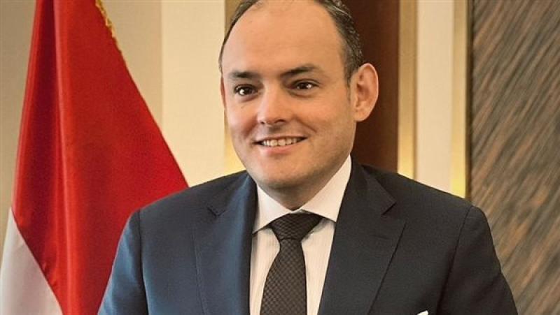 المهندس أحمد سمير وزير التجارة والصناعة