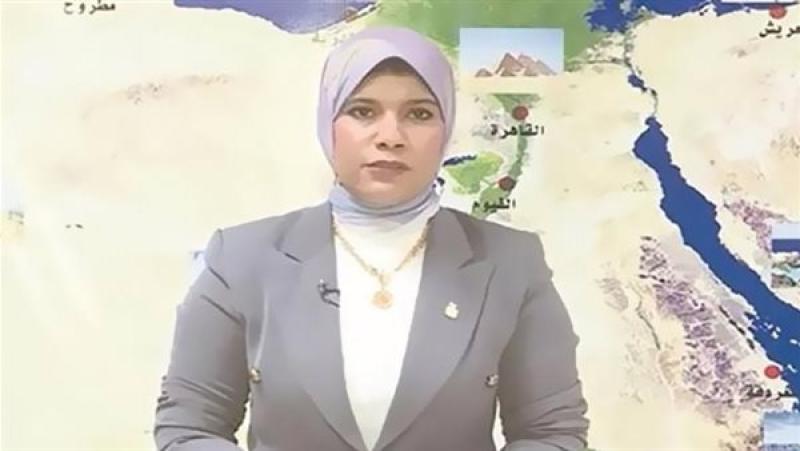 منار غانم عضو المركز الإعلامي بهيئة الأرصاد الجوية