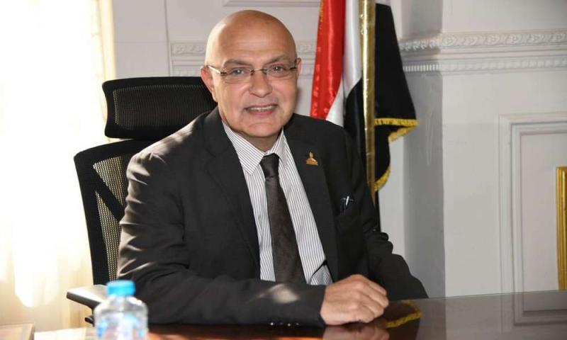 المهندس أحمد صبور، عضو مجلس الشيوخ،
