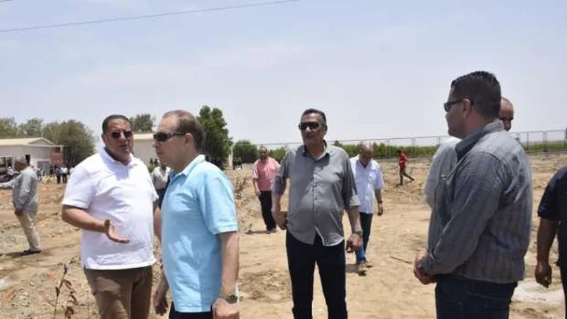 إزالة التعديات ببورسعيد