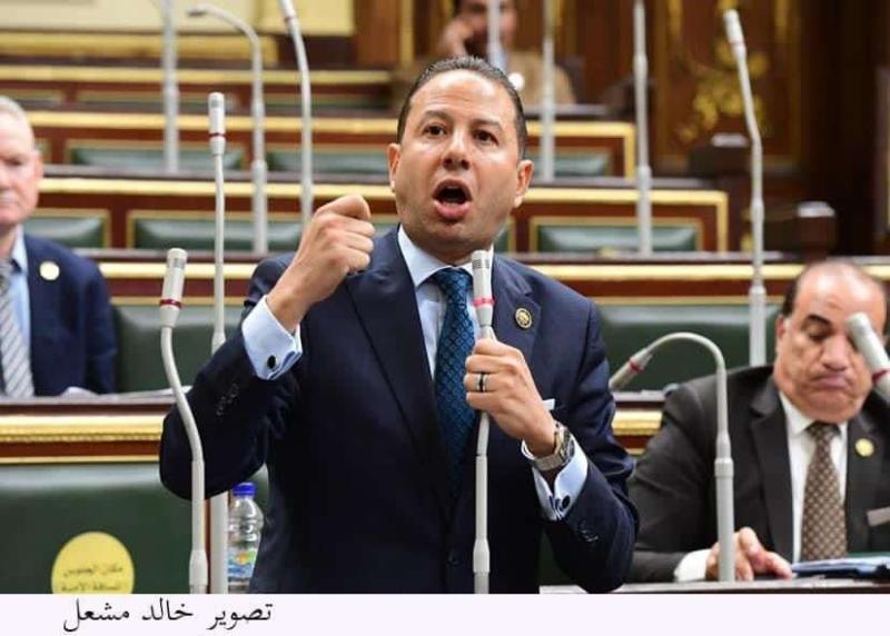 النائب حسن عمار عضو لجنة الشئون الاقتصادية بمجلس النواب