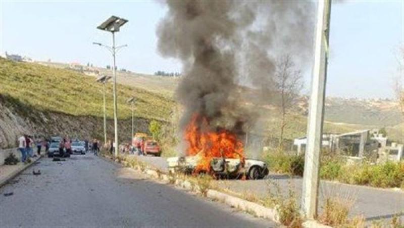 السيارة المستهدفة