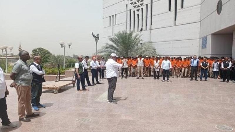 استعدادات أمنية