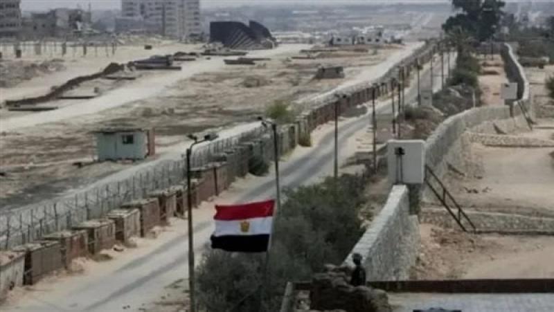 الحدود المصرية الفلسطينية