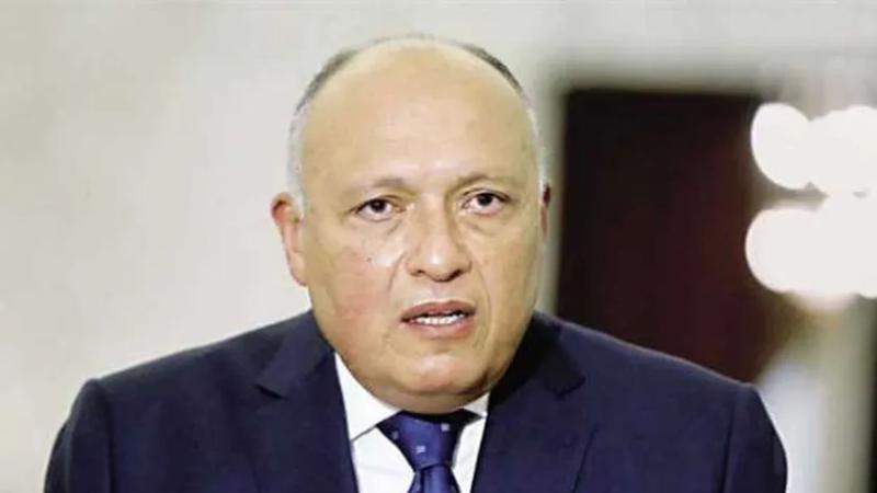 سامح شكري وزير الخارجية