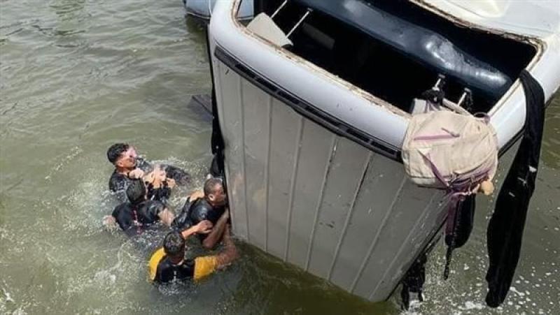 حادث ميكروباص معدية أبو غالب