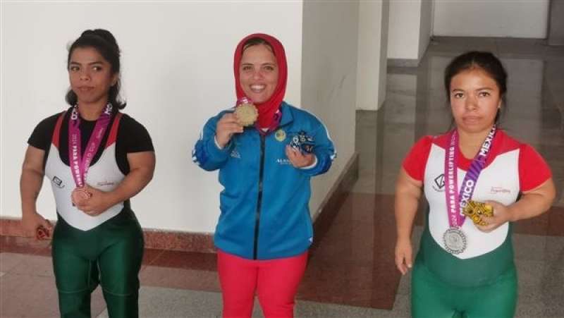 رفع الأثقال البارالمبي