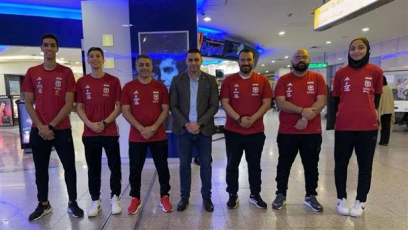 بعثة المنتخب المصري الأولمبي للتايكوندو