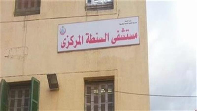 حريق بالعناية المركزة في مستشفى السنطة العام