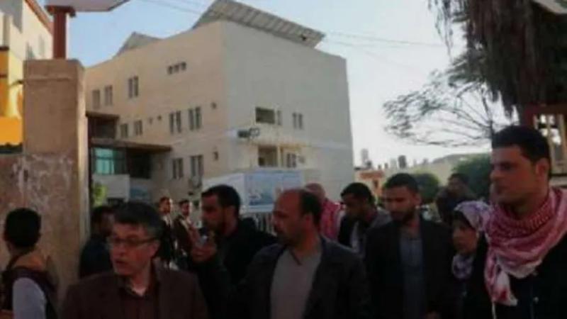 أحد مستشفيات غزة- أرشيفية