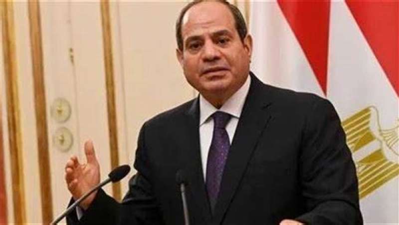 الرئيس السيسي