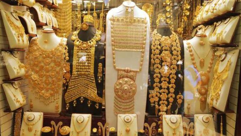 المشغولات الذهبية في الأسواق