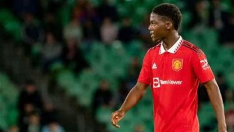 كوبي ماينو لاعب مانشستر يونايتد