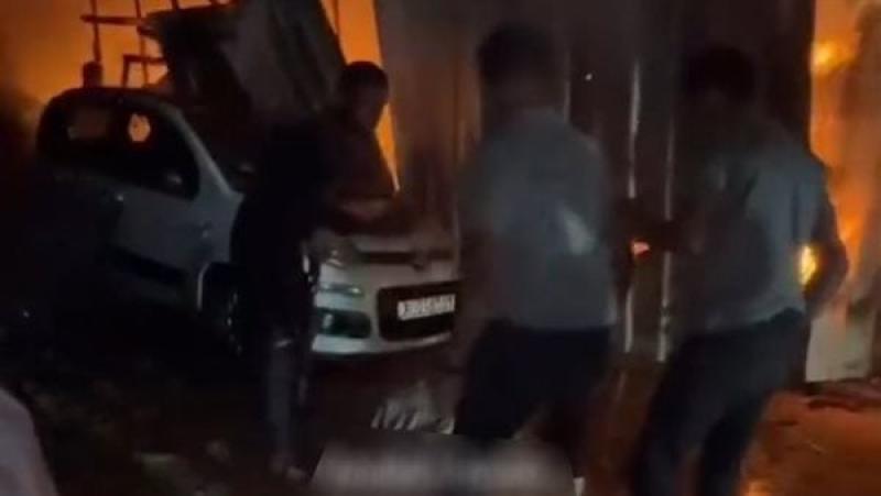 مجزرة رفح الفلسطينية