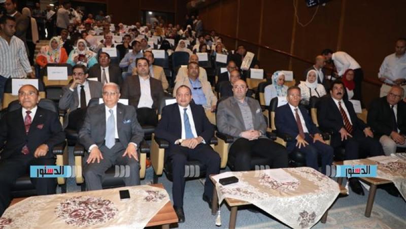 محافظ بنى سويف يشهد الاحتفال