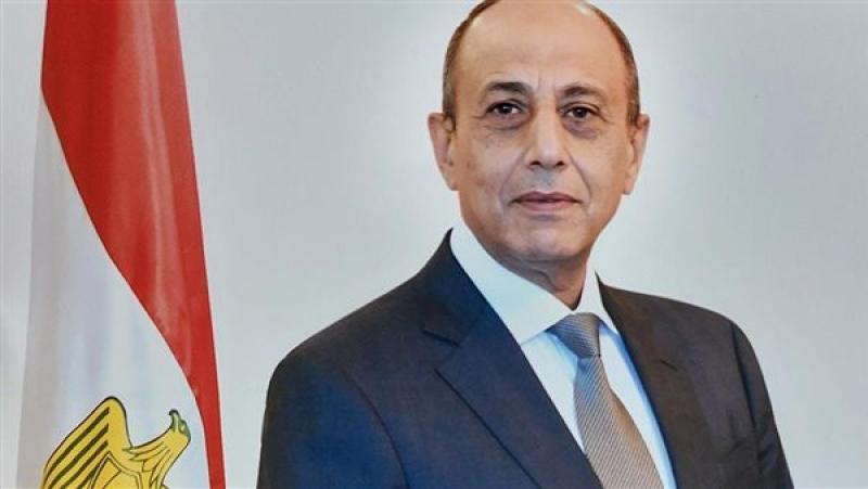 وزير الطيران الفريق محمد عباس حلمي
