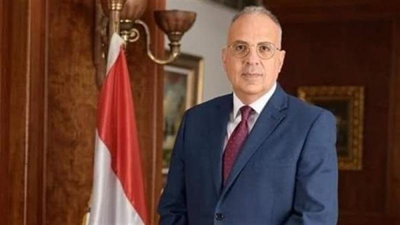 وزير الري