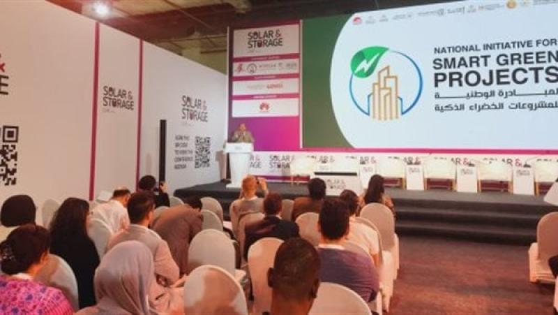 فعاليات معرض الطاقة الشمسية والتخزين المباشر بالشرق الأوسط