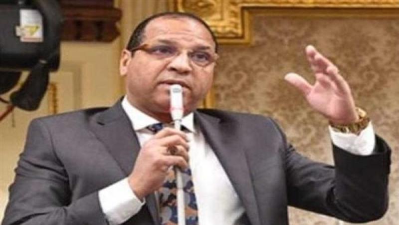 النائب خالد مشهور عضو مجلس النواب