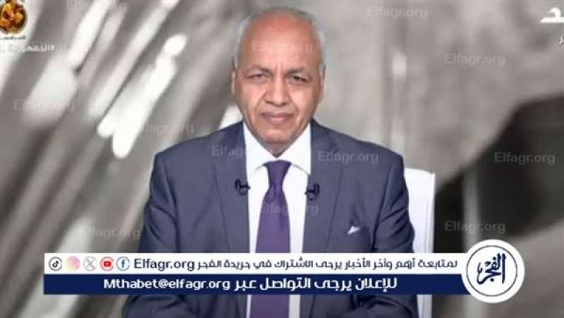الإعلامي مصطفى بكري