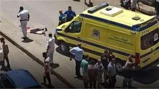 مصرع عامل في حادث تصادم دراجة بخارية وسيارة نقل بمقطورة في سوهاج