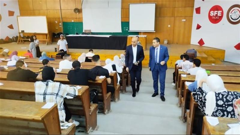 جولة رئيس جامعة دمنهور