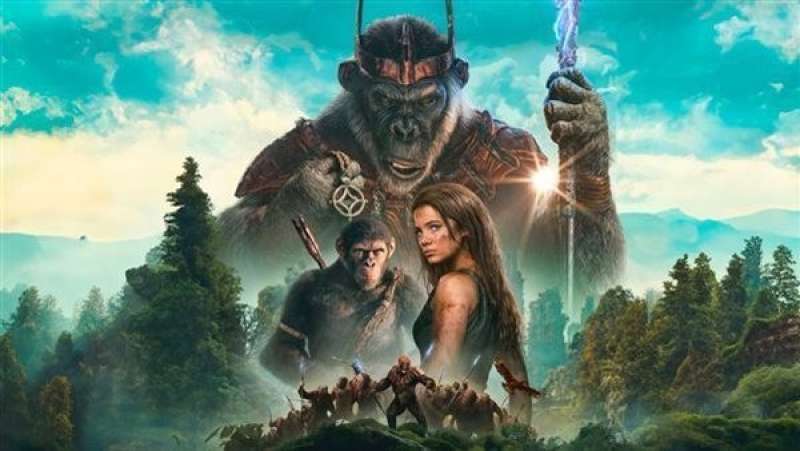 فيلم Kingdom of the Planet of the Apes