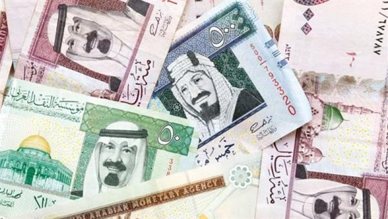 سعر الريال السعودى