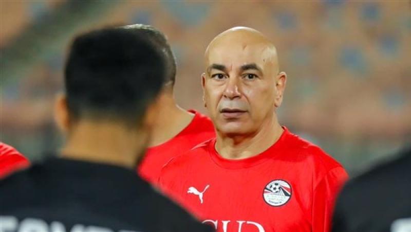 حسام حسن المدير الفني لـ منتخب مصر الأول لكرة القدم