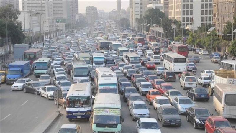 كثافات مرورية