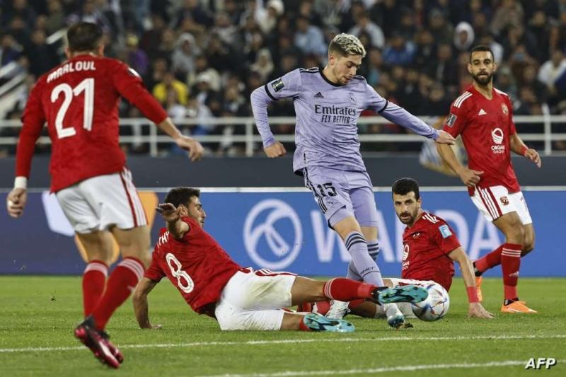 الاهلي وريال مدريد