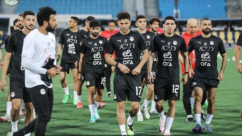 مران منتخب مصر