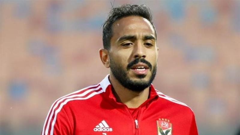 محمود كهربا لاعب النادي الأهلي