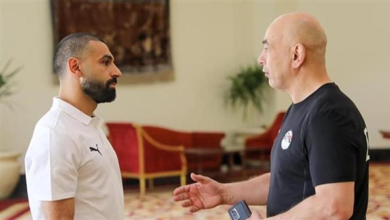 محمد صلاح وحسام حسن،