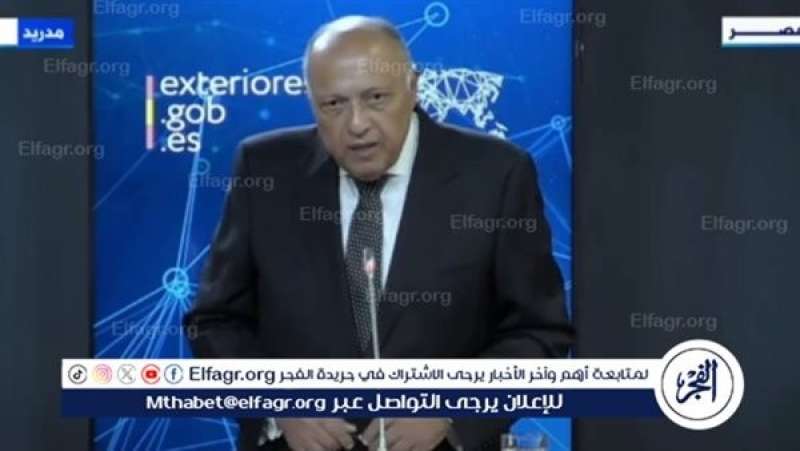 سامح شكري