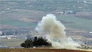 اندلاع حريق كبير بكريات شمونة بعد سقوط صواريخ من لبنان دون إطلاق صفارات الإنذار