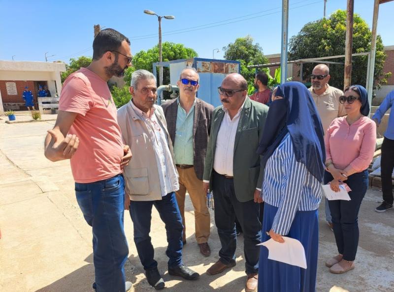 رئيس مياه القناة