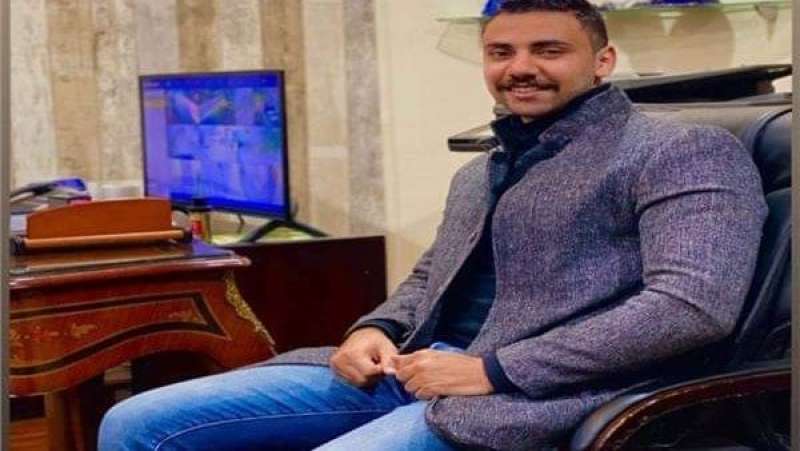 النقيب أحمد أشرف معاون مباحث القناطر الخيرية