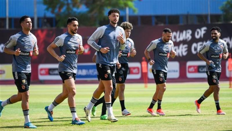 تدريبات الأهلي